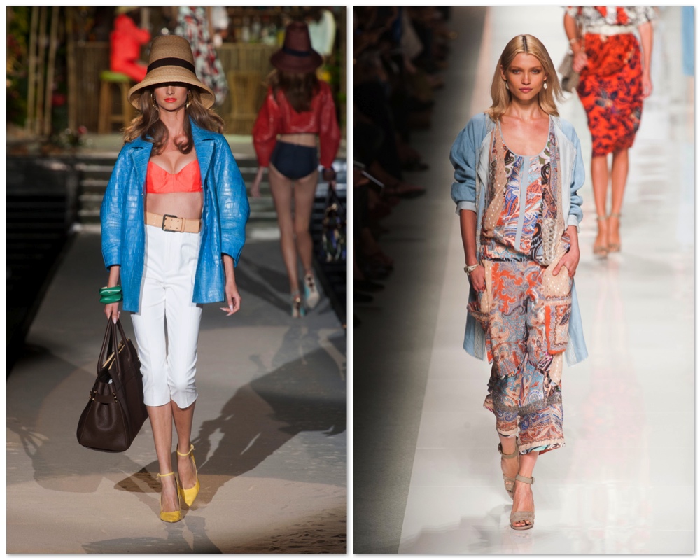DSQUARED2, ВЕСНА – ЛЕТО 2014 / ETRO, ВЕСНА – ЛЕТО 2014 