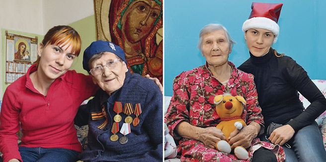 Елизавета Олескина, директор фонда «Старость в радость»