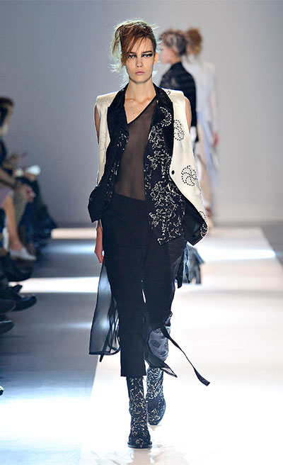Ann Demeulemeester, весна-лето 2015 Ann Demeulemeester, весна-лето 2015