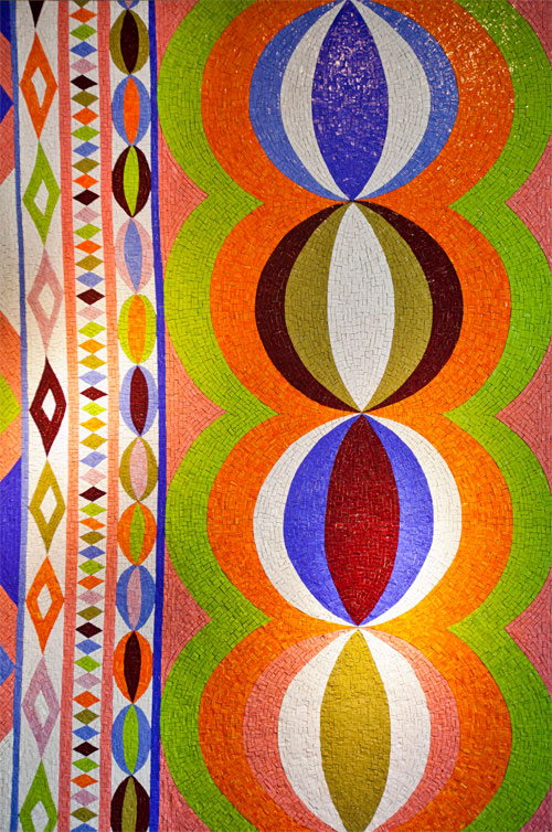 Мозаичное настенное панно Bisazza Wears Emilio Pucci Мозаичное настенное панно Bisazza Wears Emilio Pucci
