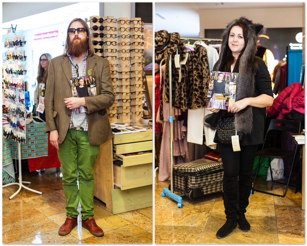 Grazia Streetstyle на Дизайн-маркете Fashion Bazaar Moscow Grazia Streetstyle на Дизайн-маркете Fashion Bazaar Moscow
