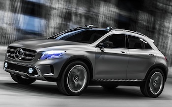 MERCEDES-BENZ GLA