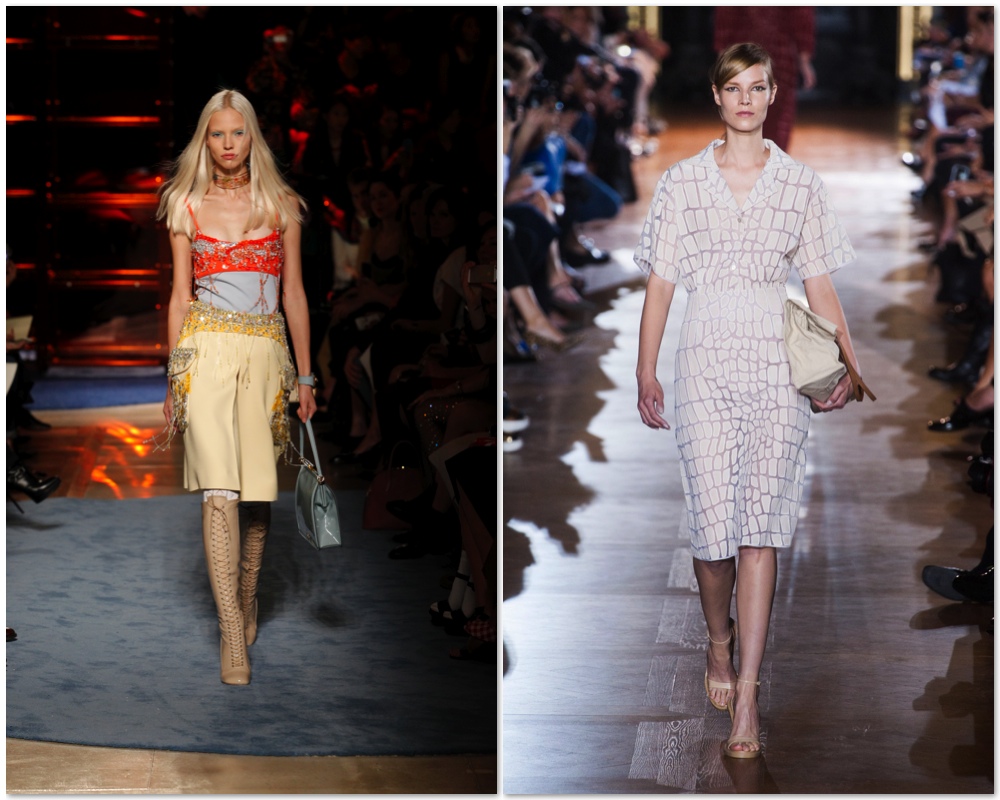 MIU MIU, ВЕСНА – ЛЕТО 2014 / STELLA MCCARTNEY, ВЕСНА – ЛЕТО 2014