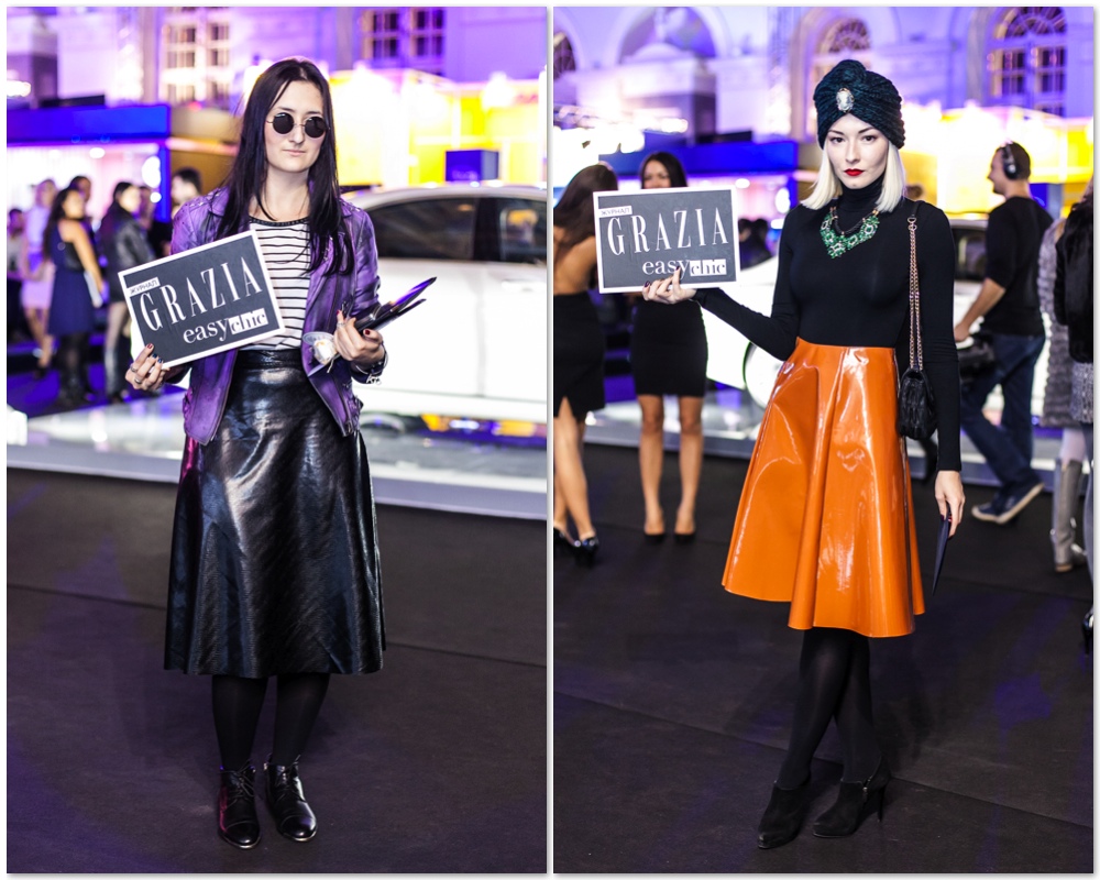 Grazia StreetStyle на Mercedes-Benz Fashion Week Russia 2013 Grazia StreetStyle на Mercedes-Benz Fashion Week Russia 2013