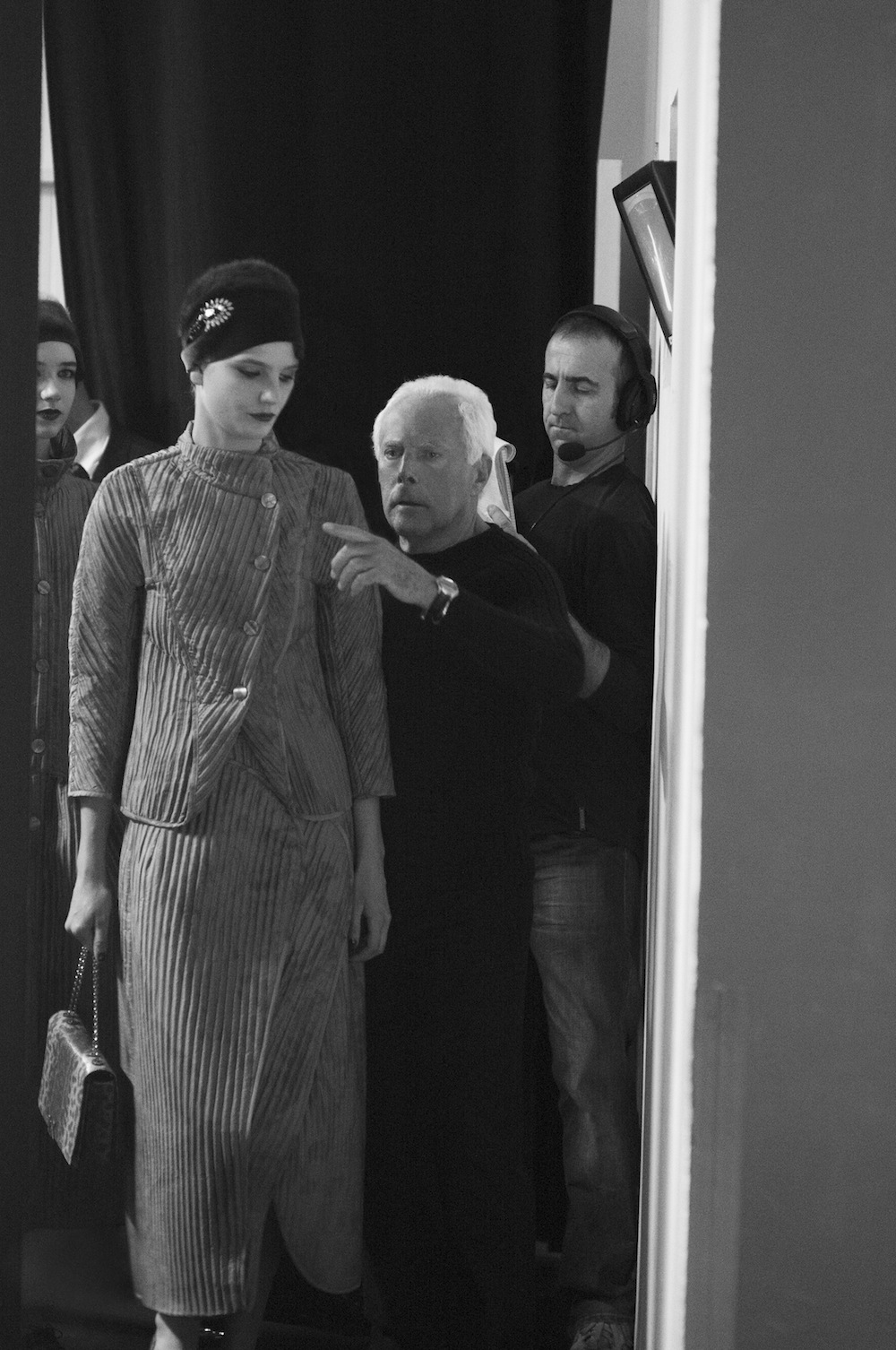 новый бутик Emporio Armani