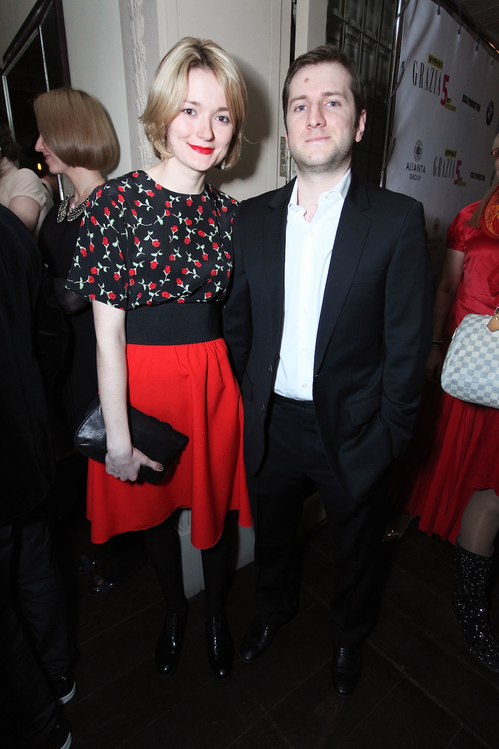 Надя Михалкова и Резо Гигинеишвили