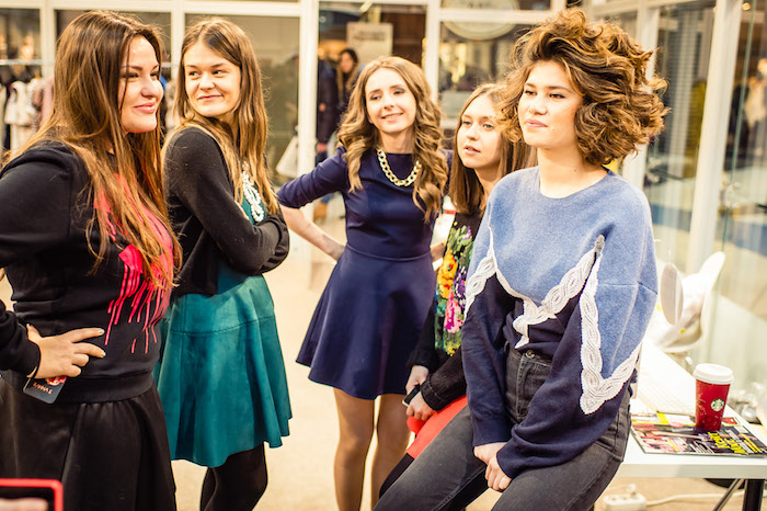 Выездная редакция GRAZIA Выездная редакция GRAZIA