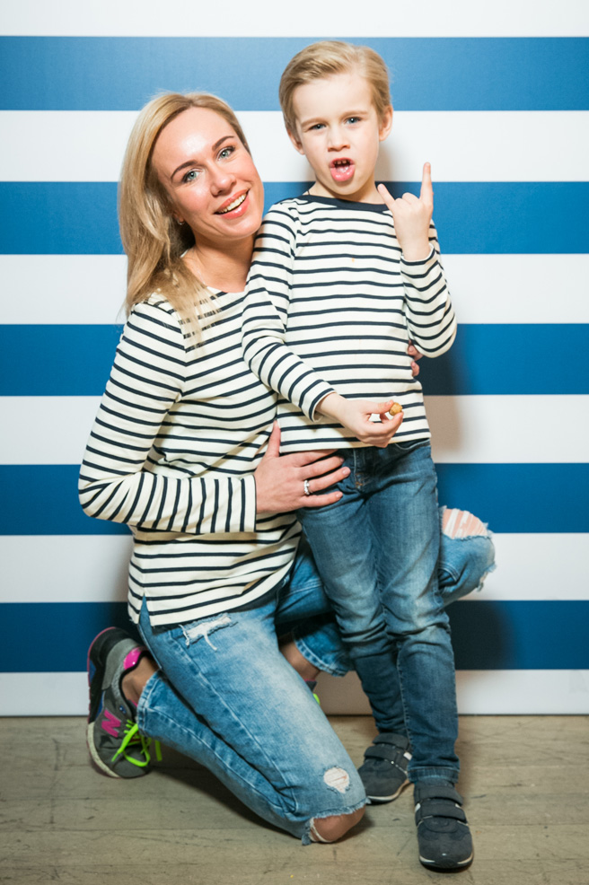 Детский праздник Petit Bateau в ресторане Semiramis