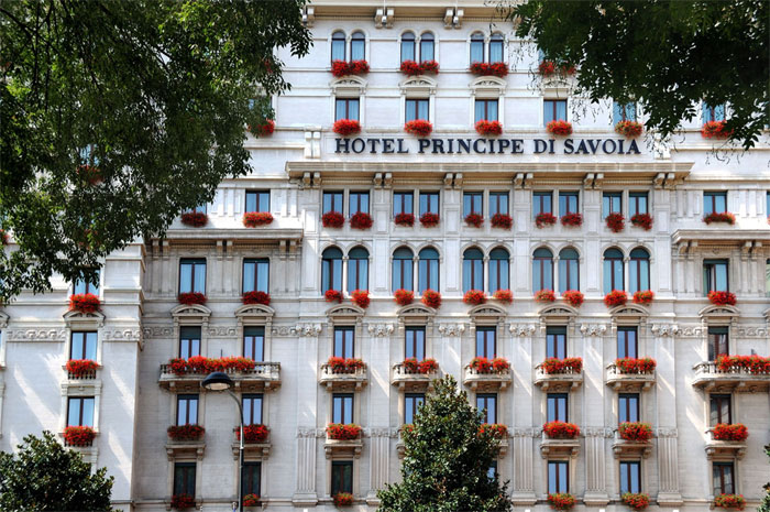 Отель Principe di Savoia Отель Principe di Savoia