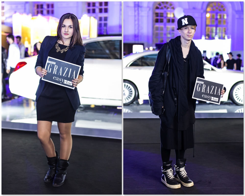 Grazia StreetStyle на Mercedes-Benz Fashion Week Russia 2013