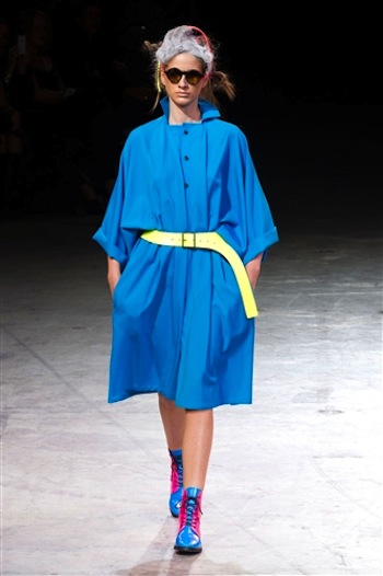 YOHJI YAMAMOTO, ВЕСНА – ЛЕТО 2014