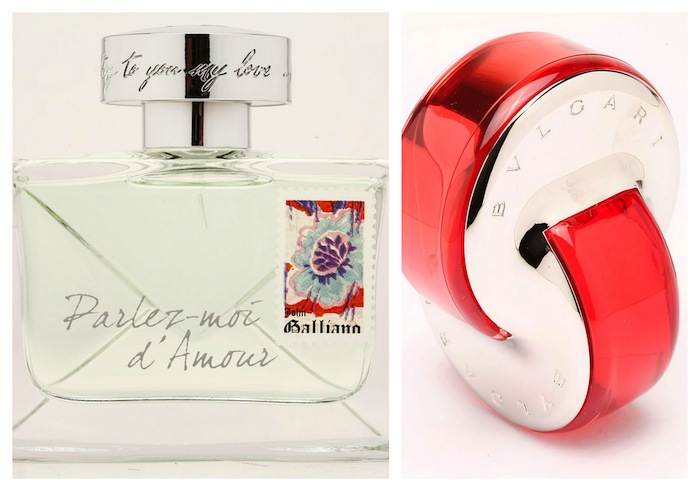 Eau Fraîche, John Galliano и Omnia Coral, Bvlgari 