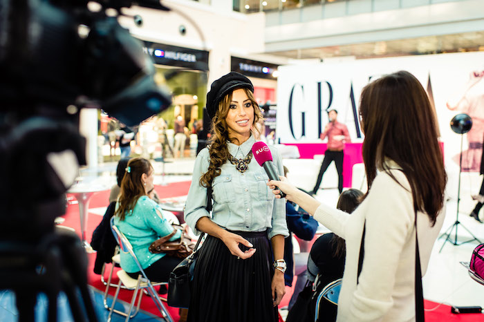 Выездная редакция GRAZIA Выездная редакция GRAZIA