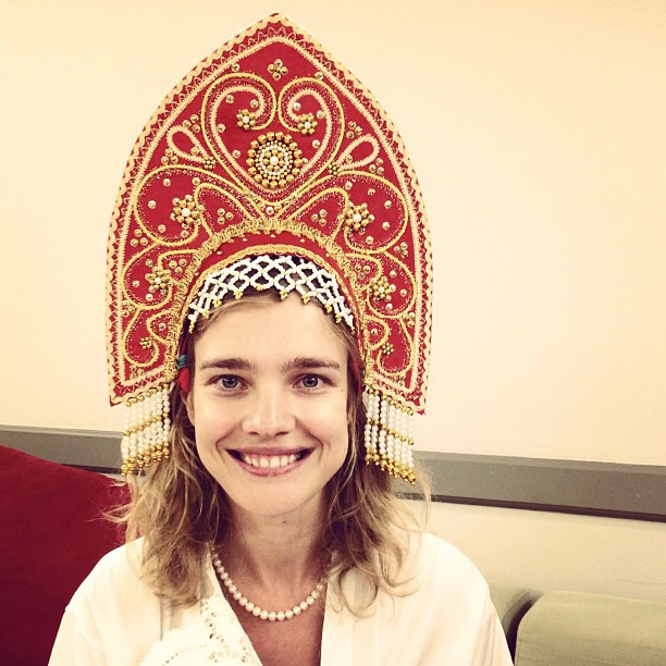 Наталья Водянова