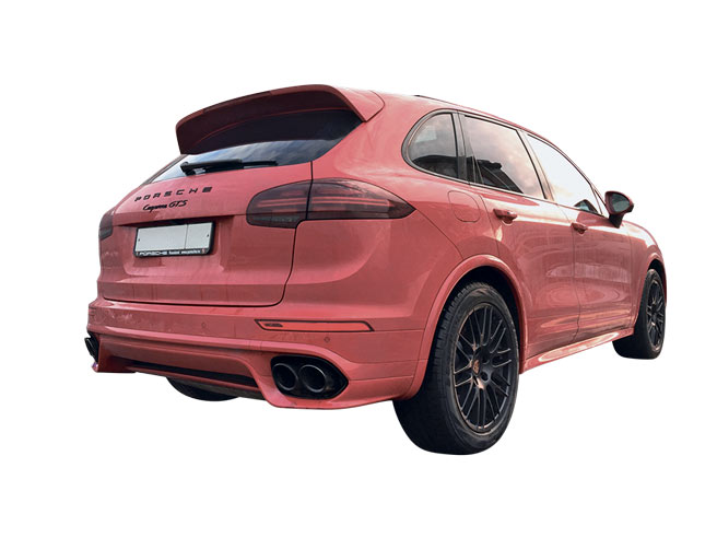 Тест-драйв: Porsche Cayenne GTS