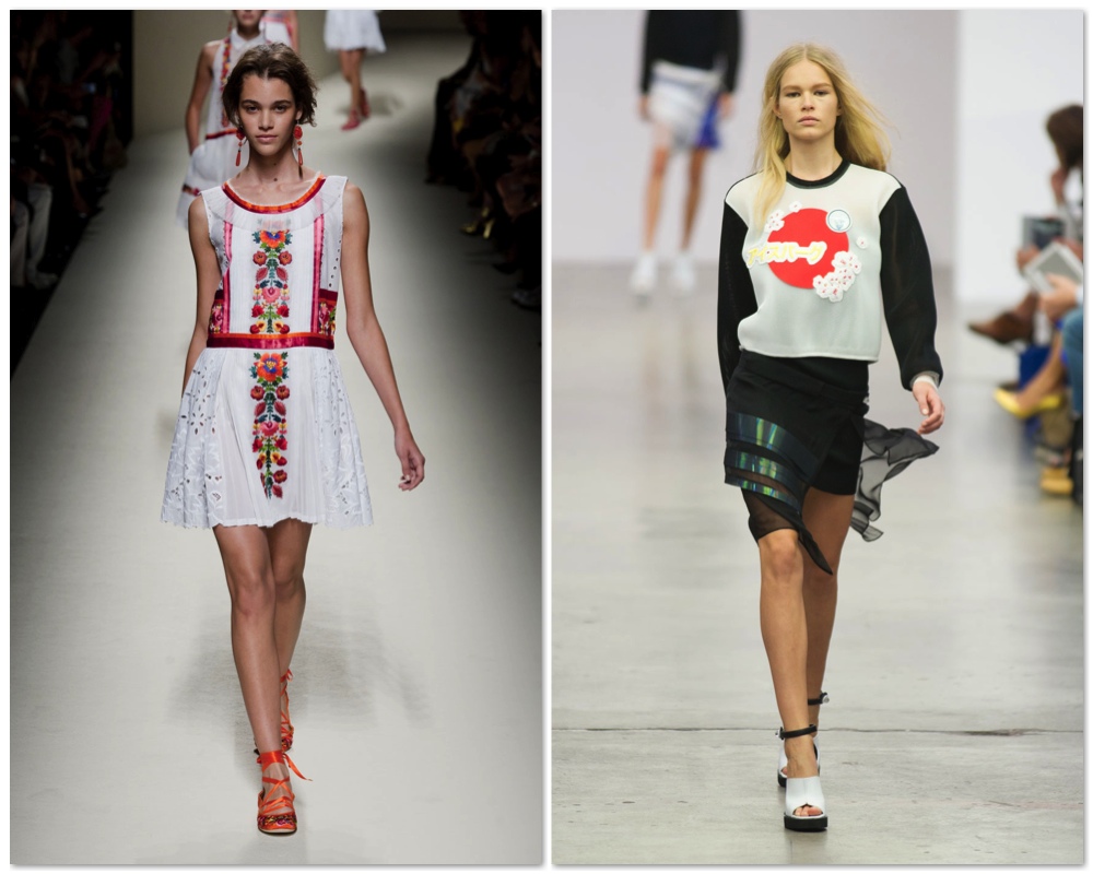 ALBERTA FERRETTI, ВЕСНА – ЛЕТО 2014 / ICEBERG, ВЕСНА – ЛЕТО 2014