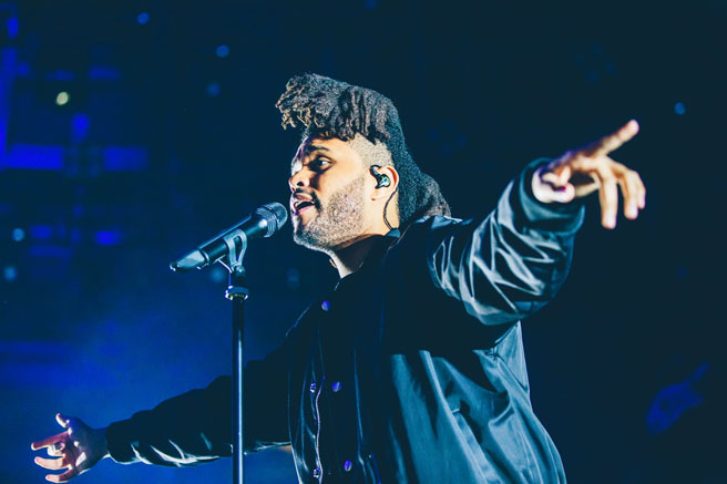 The Weeknd на Apple Music Festival The Weeknd на Apple Music Festival