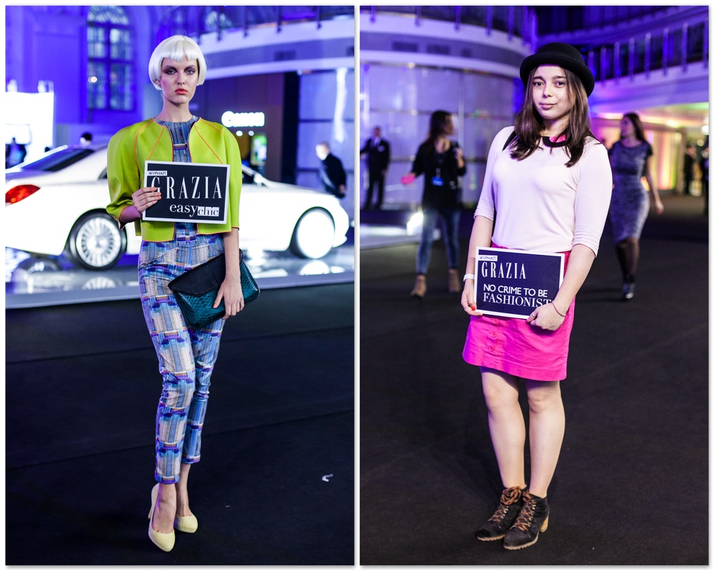 Grazia StreetStyle, Mercedes-Benz Fashion Week Russia 2013 Grazia StreetStyle, Mercedes-Benz Fashion Week Russia 2013