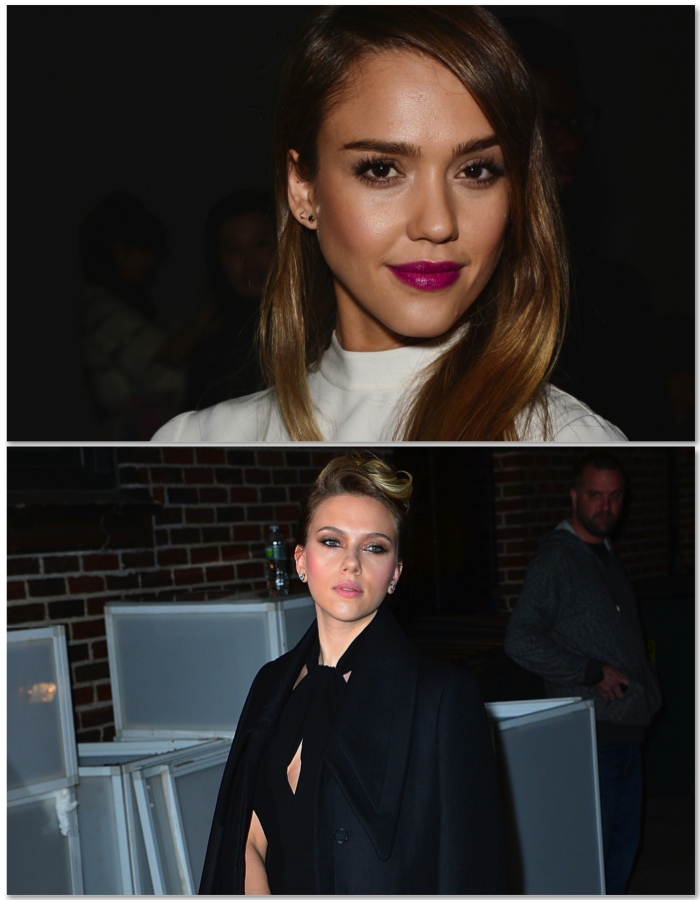 Джессика Альба / Скарлетт Йоханссон