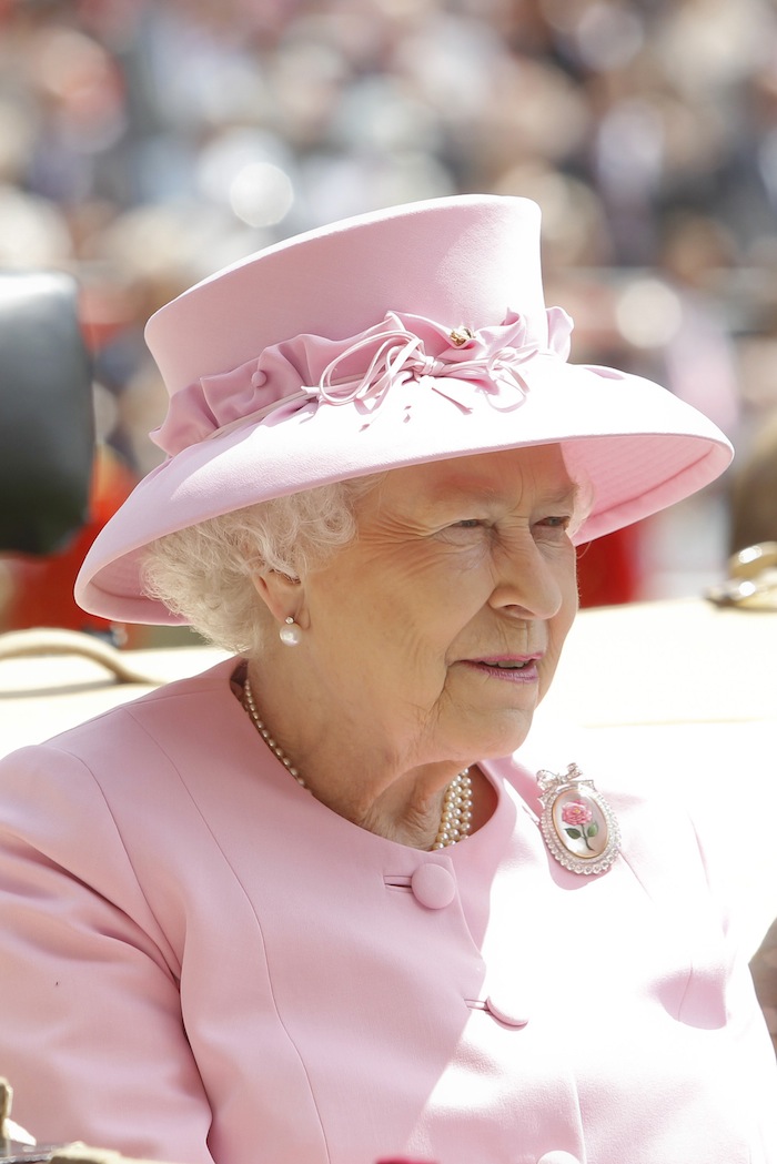 королева Елизавета