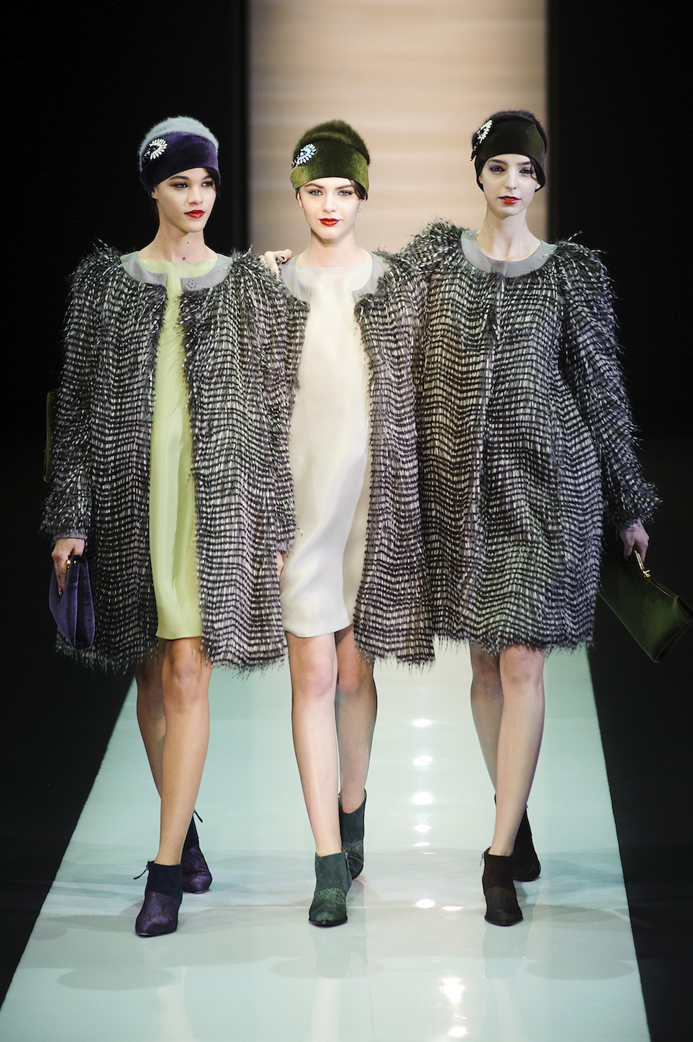 EMPORIO ARMANI, ОСЕНЬ – ЗИМА 2013/14