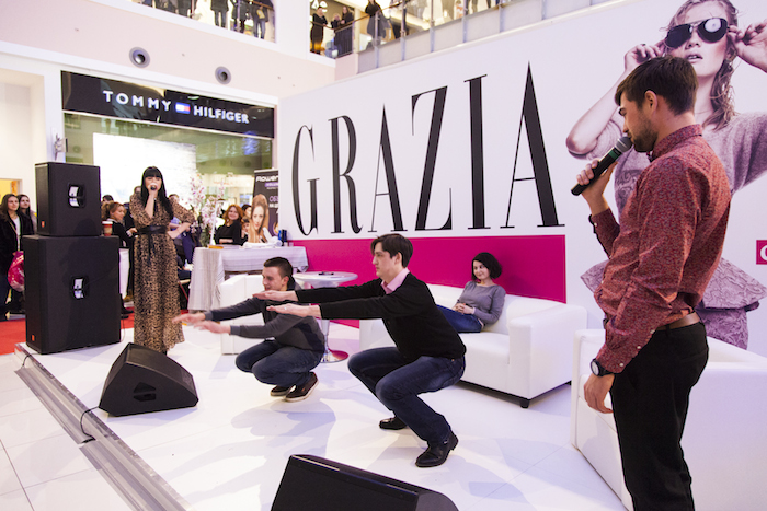 Выездная редакция GRAZIA Выездная редакция GRAZIA