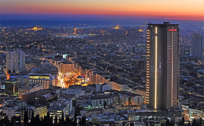 Istanbul Marriott Hotel Sisli Istanbul Marriott Hotel Sisli