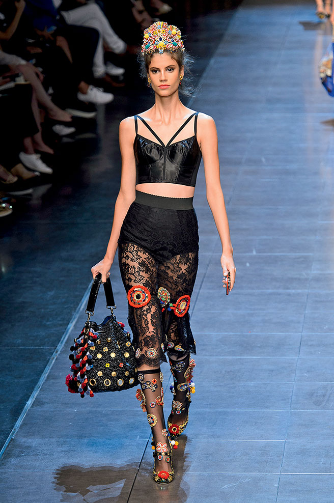 Dolce & Gabbana весна-лето 2016 Dolce & Gabbana весна-лето 2016