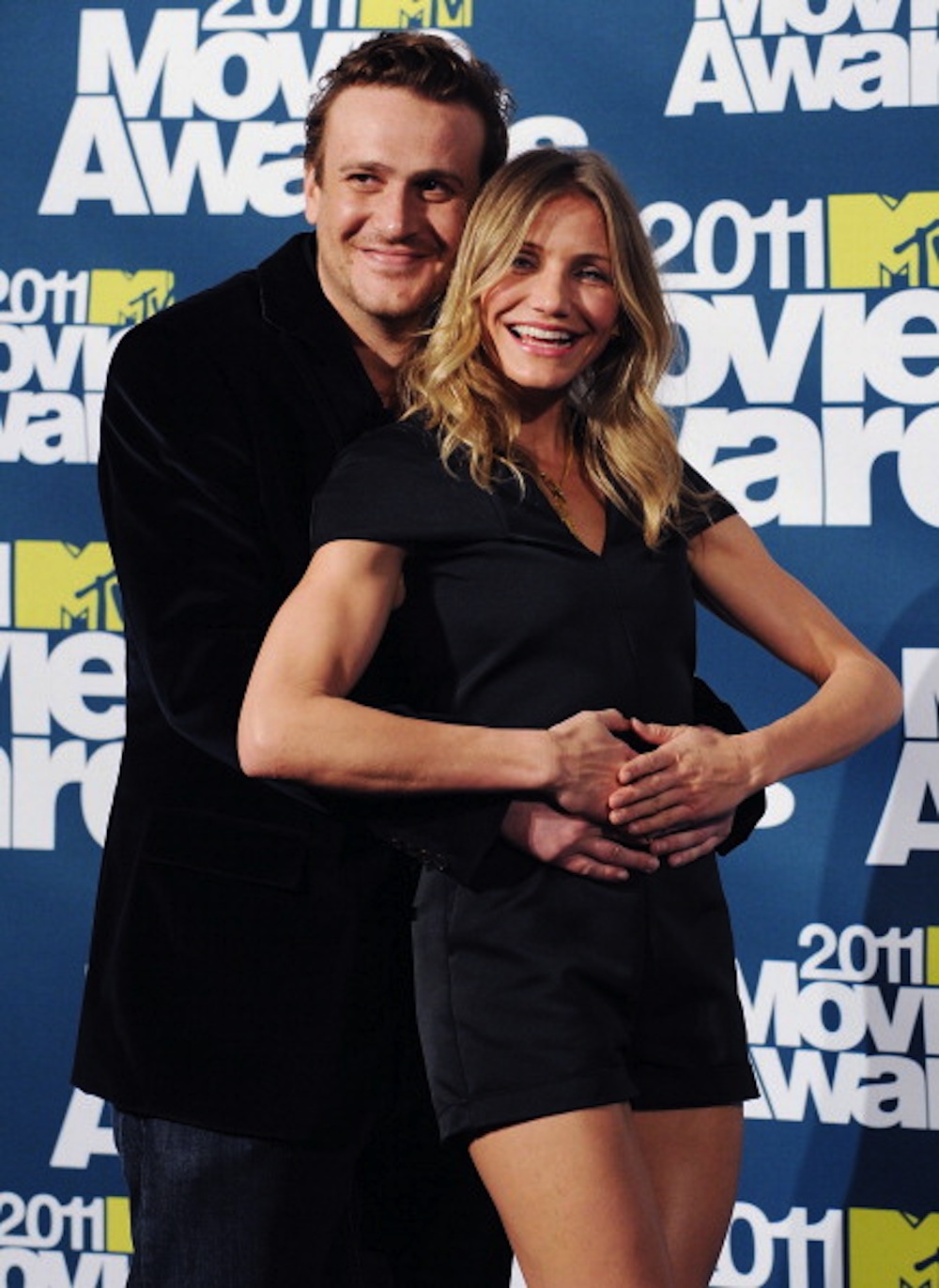 Кэмерон Диаз и Джейсон Сигел