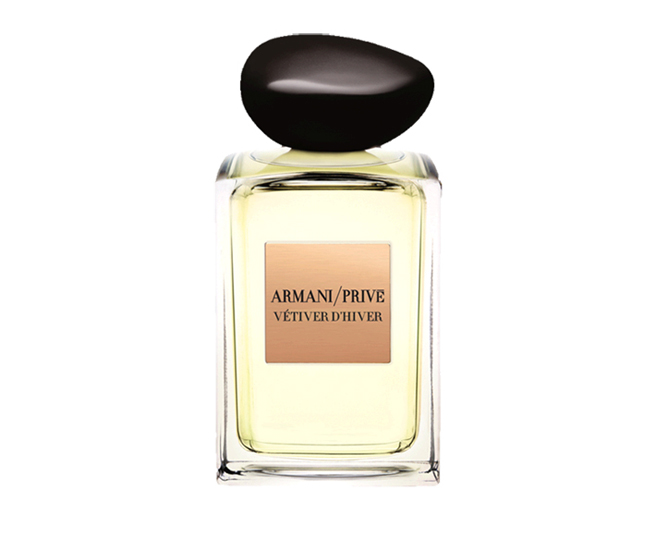 Vétiver d'Hiver, Armani Privé