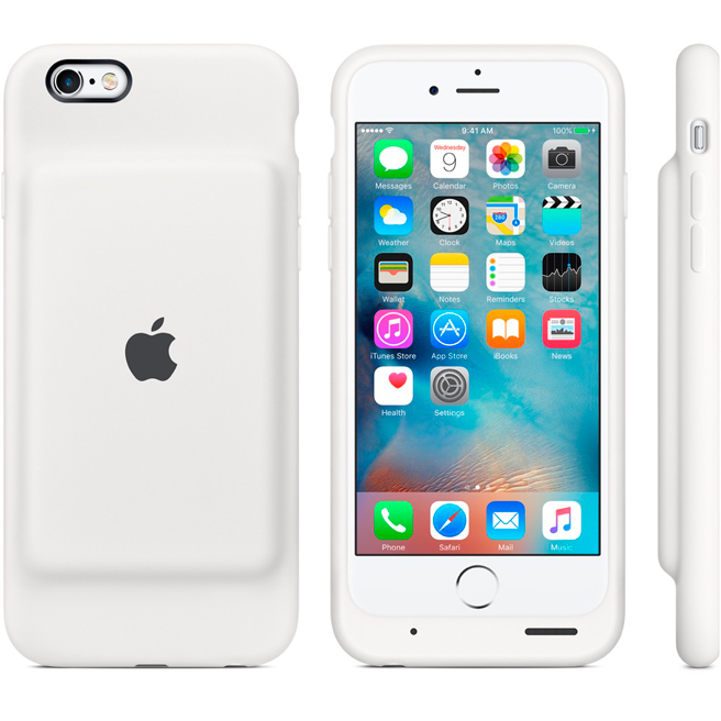 Чехол на iPhone для увеличения заряда аккумулятора Чехол на iPhone для увеличения заряда аккумулятора