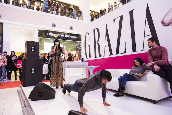 Выездная редакция GRAZIA Выездная редакция GRAZIA