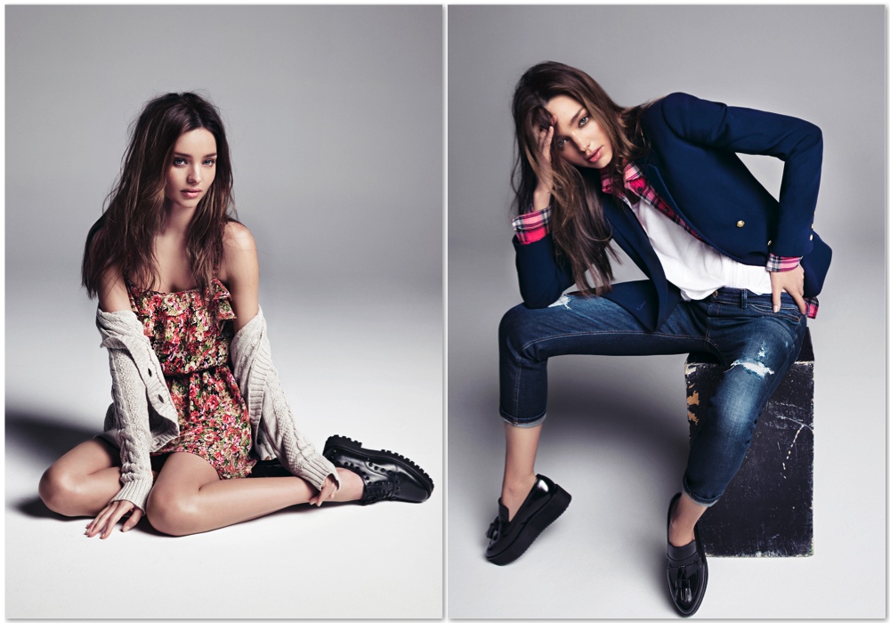 Миранда Керр, Mango