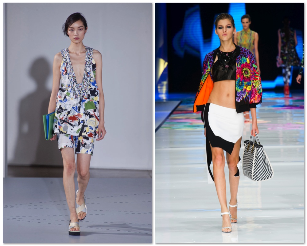 JIL SANDER, ВЕСНА – ЛЕТО 2014 / JUST CAVALLI, ВЕСНА – ЛЕТО 2014