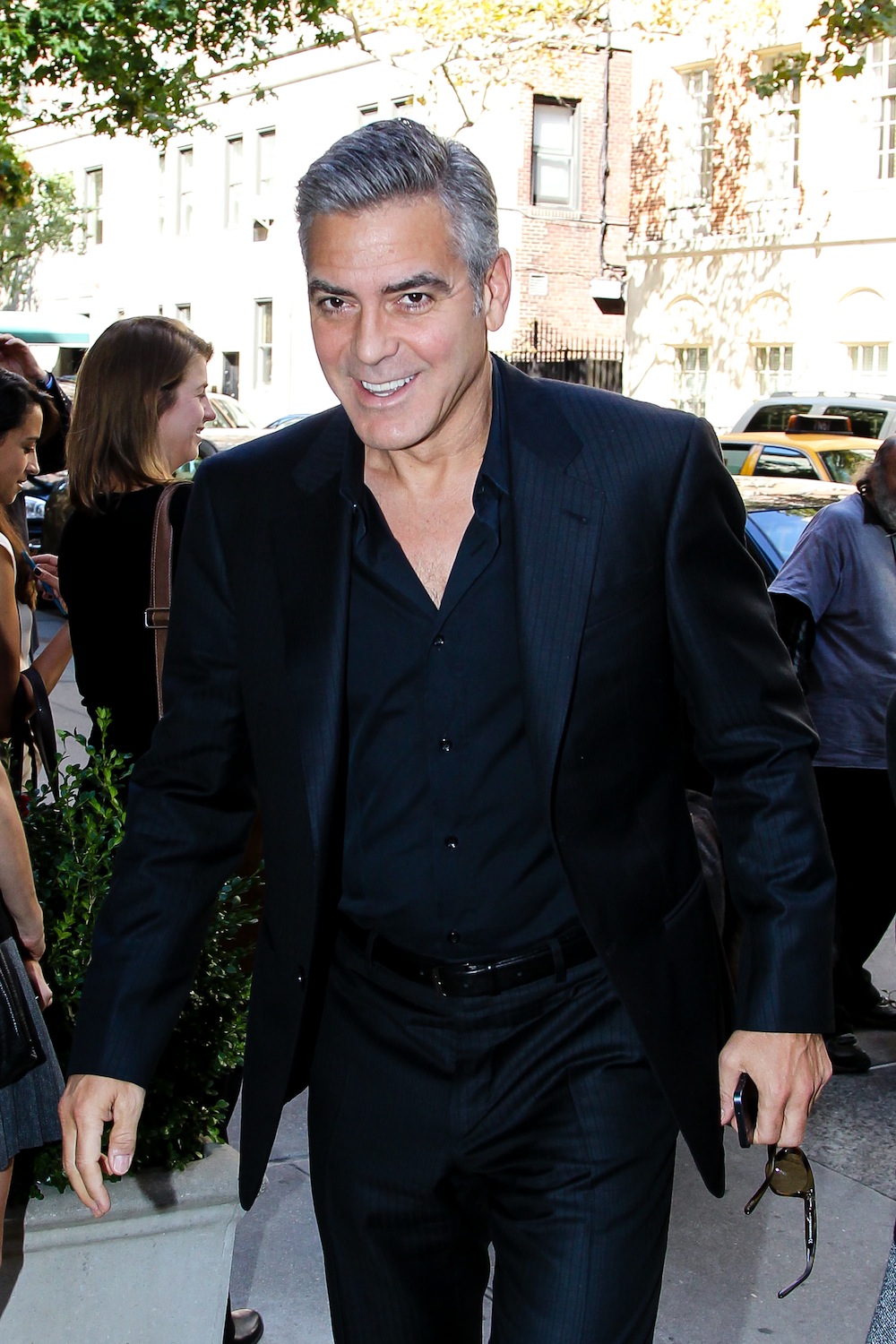 Джорджа Клуни