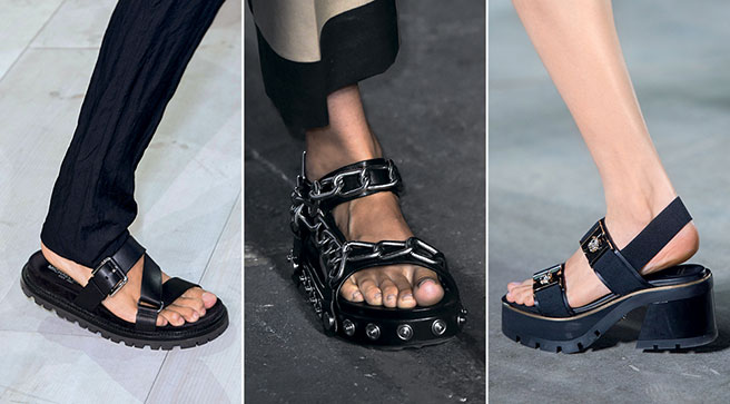 Michael Kors Collection, Alexander Wang, Versace Michael Kors Collection, Alexander Wang, Versace