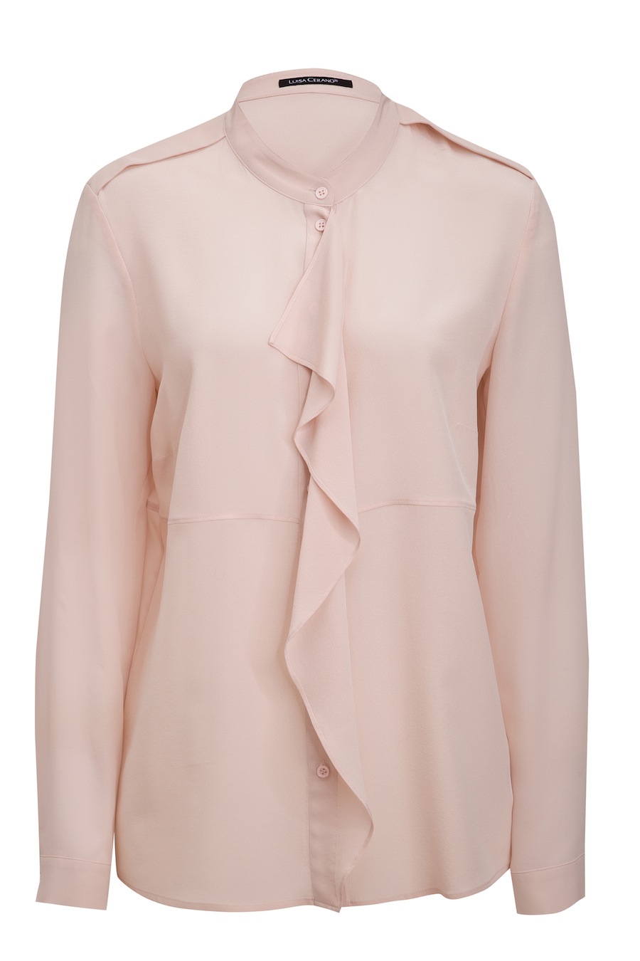 Шелковая блуза