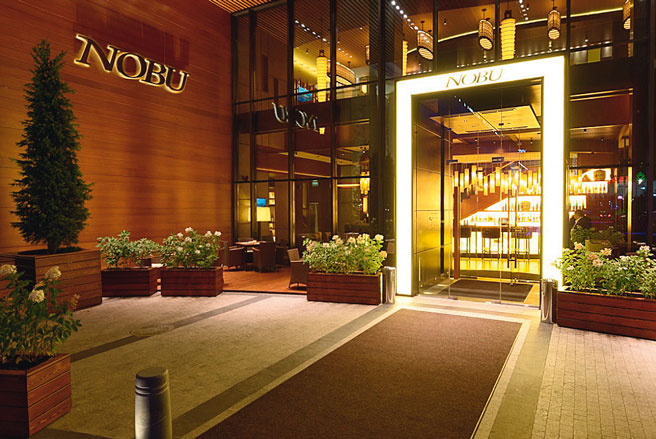ресторан Nobu
