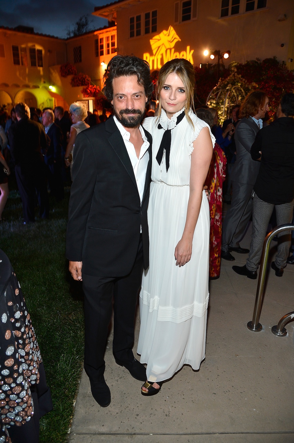 Миша Бартон и Себастьян Кнапп