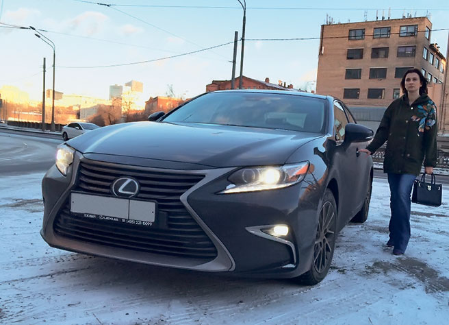 Тест-драйв: Lexus ES 250