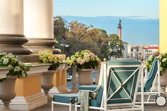 Four Seasons Hotel Lion Palace St. Petersburg