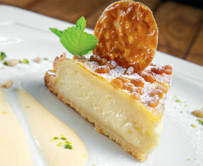 Torta della nonna ( Torta della nonna (