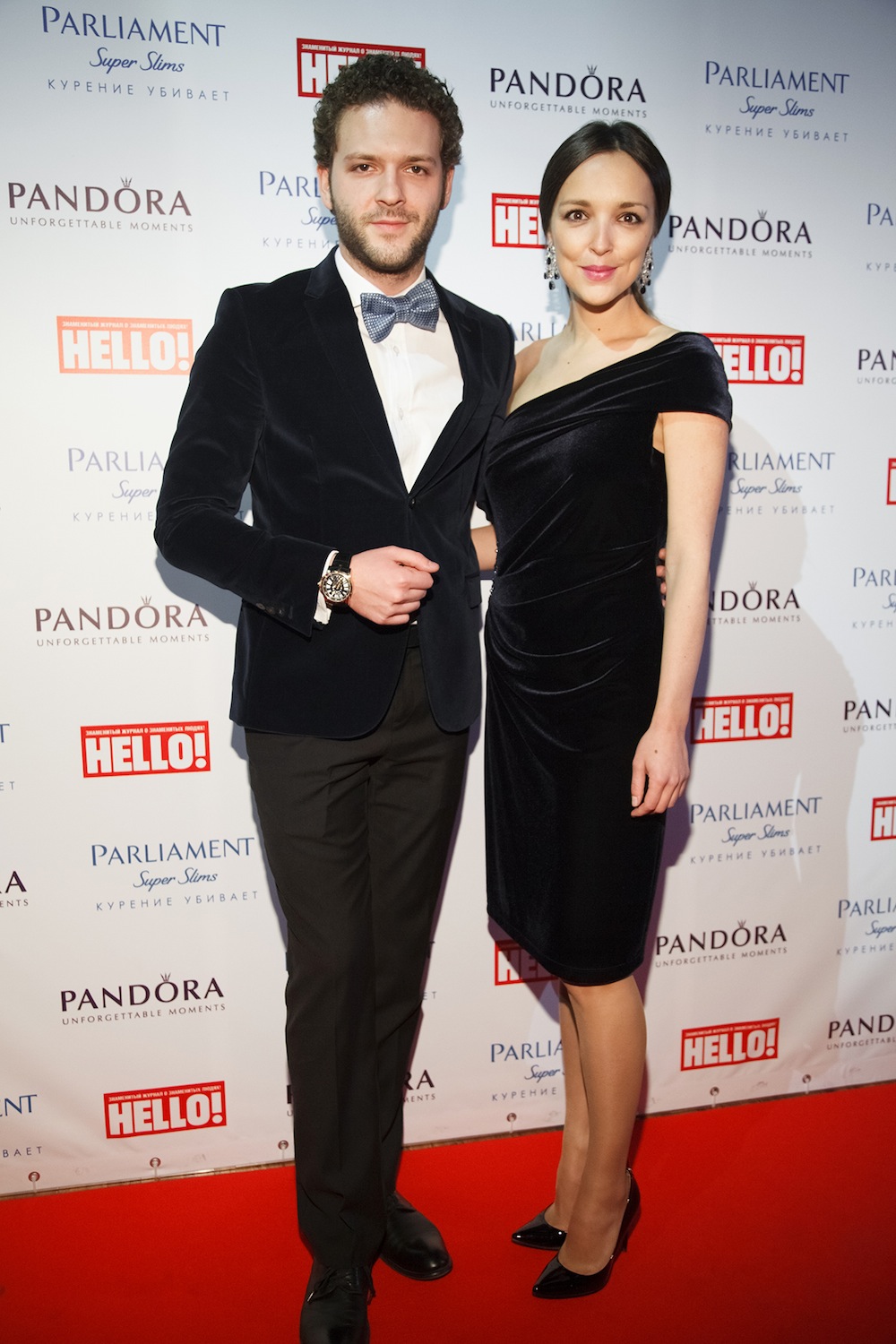 Константин Крюков и Алина Алексеева