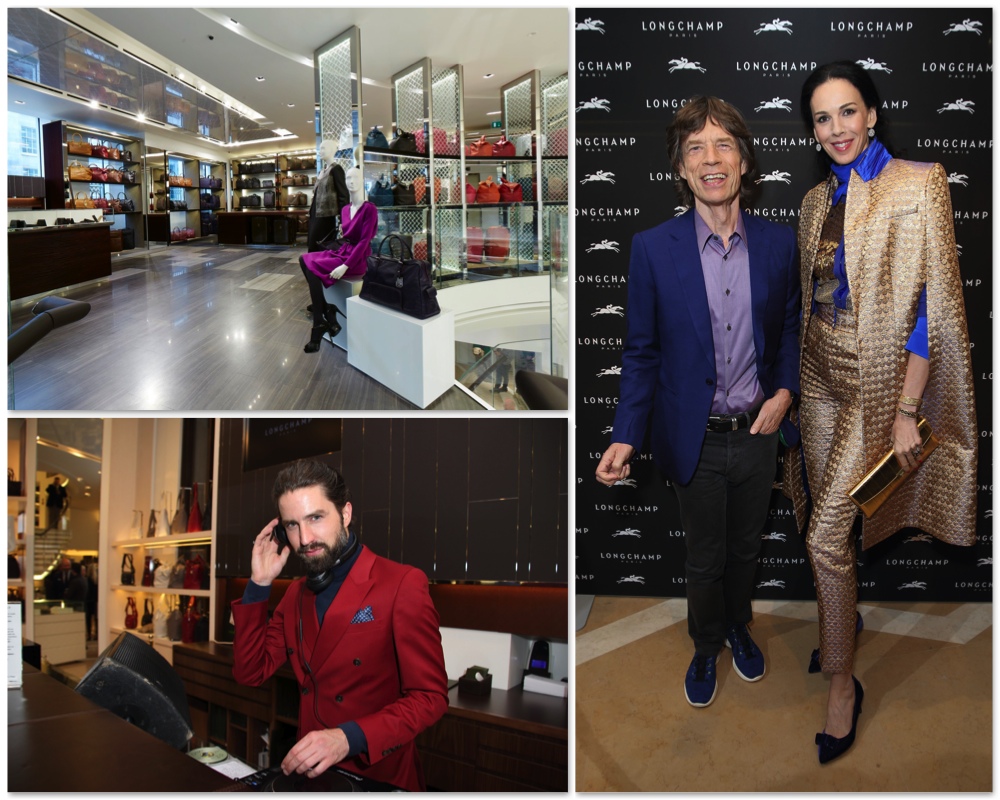 Новый бутик Longchamp в Лондоне