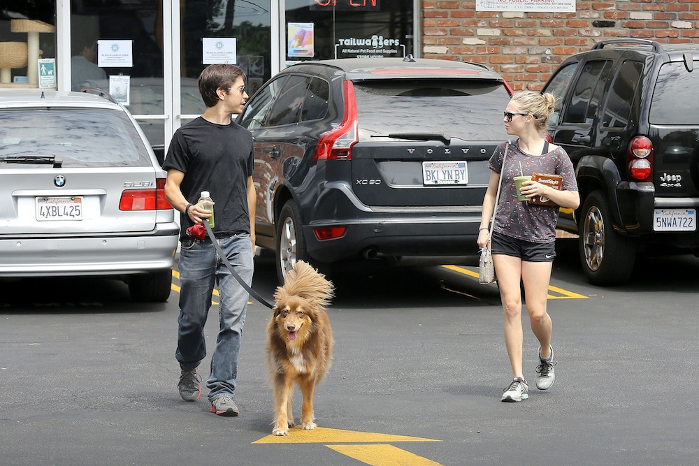 Аманда Сейфрид и Джастин Лонг