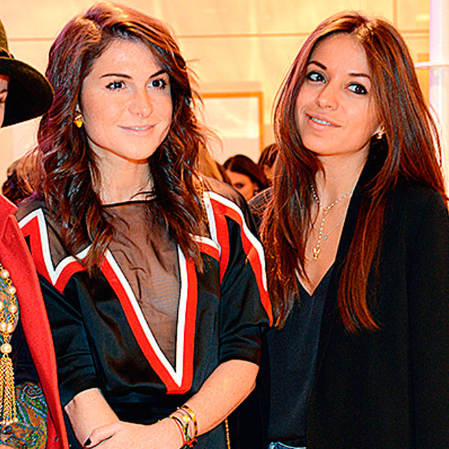 Лаура Джугелия и Яна Валенсия