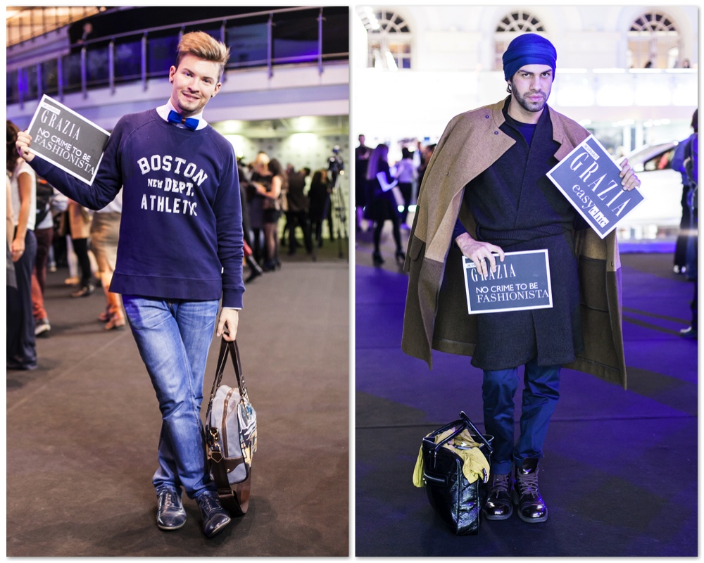 Grazia Streetstyle Grazia Streetstyle