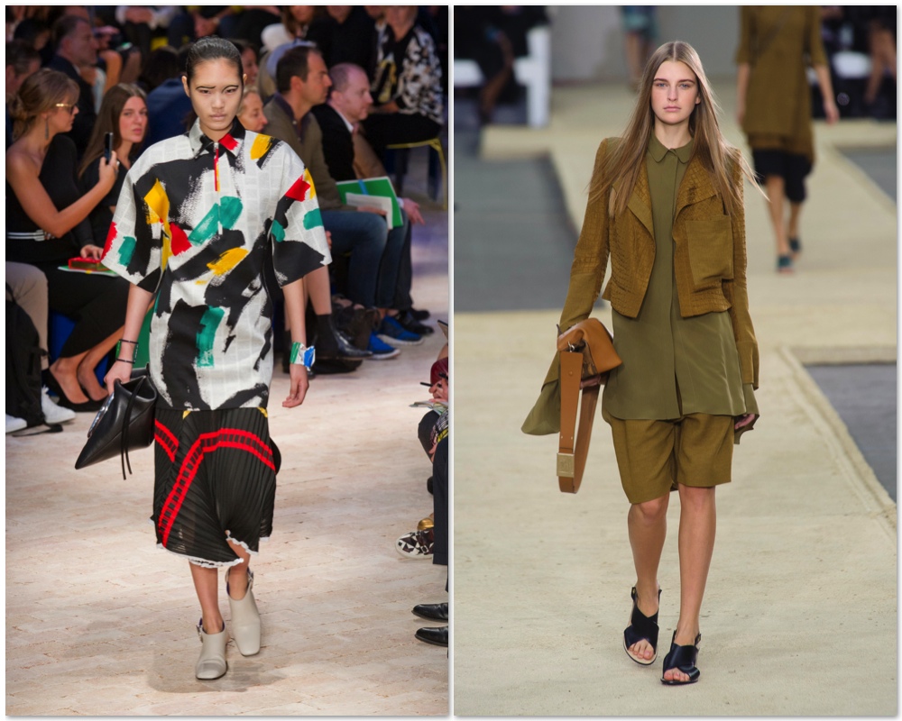 CELINE, ВЕСНА – ЛЕТО 2014 / CHLOE, ВЕСНА – ЛЕТО 2014
