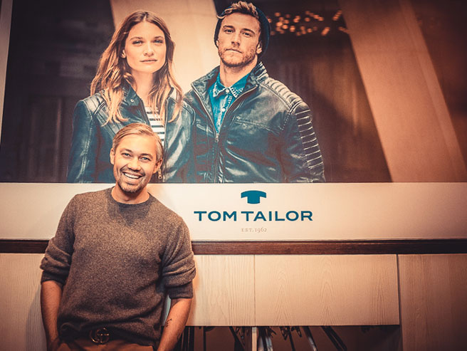 Академия стиля TOM TAILOR с Александром Роговым