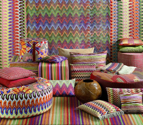 Стенд Missoni с выставки I Saloni WorldWide Moscow 2013